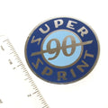 90SS Tank Sticker for First Series (Aftermarket and not totally like the Original Water Transfer)