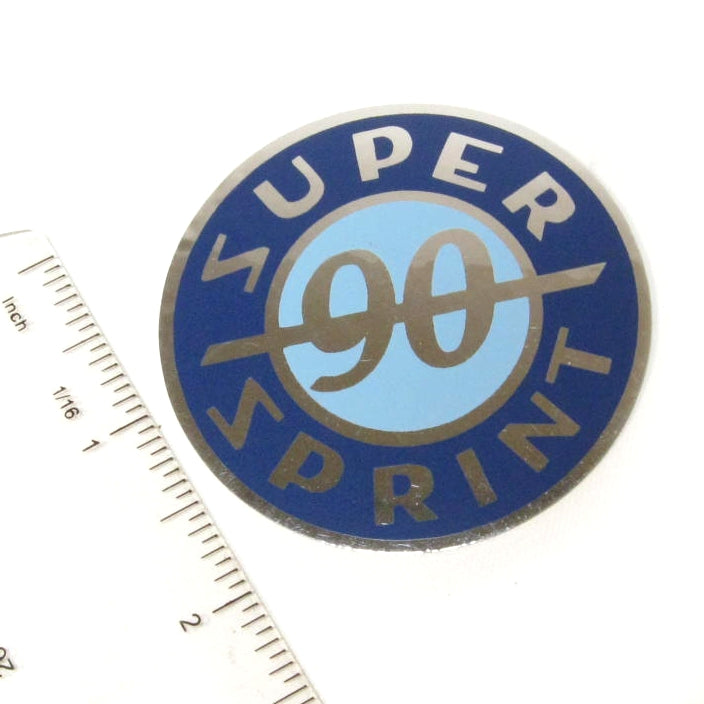 90SS Tank Sticker for First Series (Aftermarket and not totally like the Original Water Transfer)