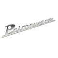Vespa Primavera rear badge