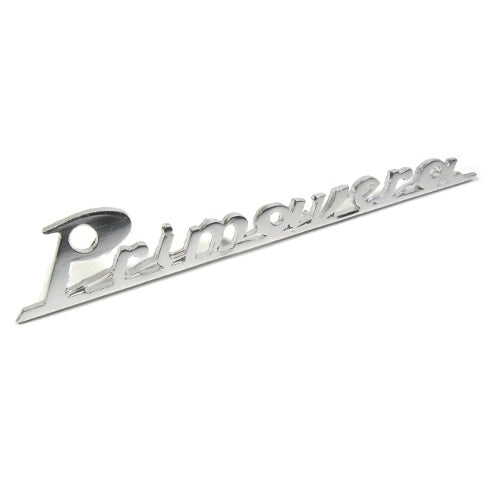 Vespa Primavera rear badge