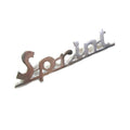 Vespa Sprint badge