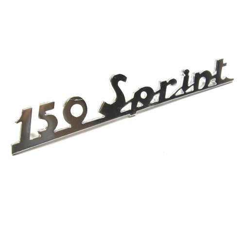 150 Sprint rear badge