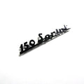 150 Sprint Badge in BLACK