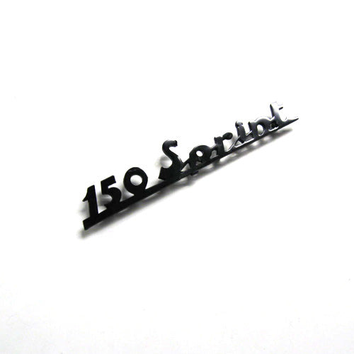 150 Sprint Badge in BLACK