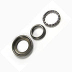 LOWER FORK STEERING BEARING KIT 1/4" BALL BEARINGS 4-PIECE SET W/DUST SHIELD 1965 & Newer  (002139)