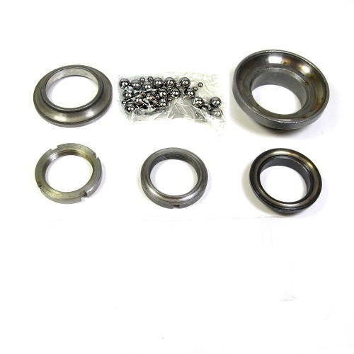 COMPLETE FORK STEERING BEARING KIT: VESPA VBA 1001-VBB1 (UP TO 82819) VNA 1/2/3 (UP TO 061000)