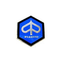 Piaggio large hex badge Rally/Sprint/Super