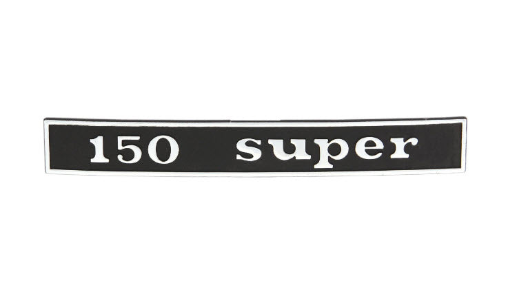 Rear Badge (Emblem) '150 Super'