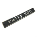 Vespa Rally 200 Badge