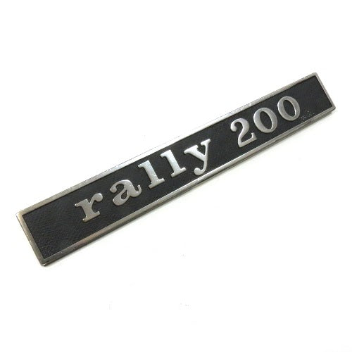 Vespa Rally 200 Badge