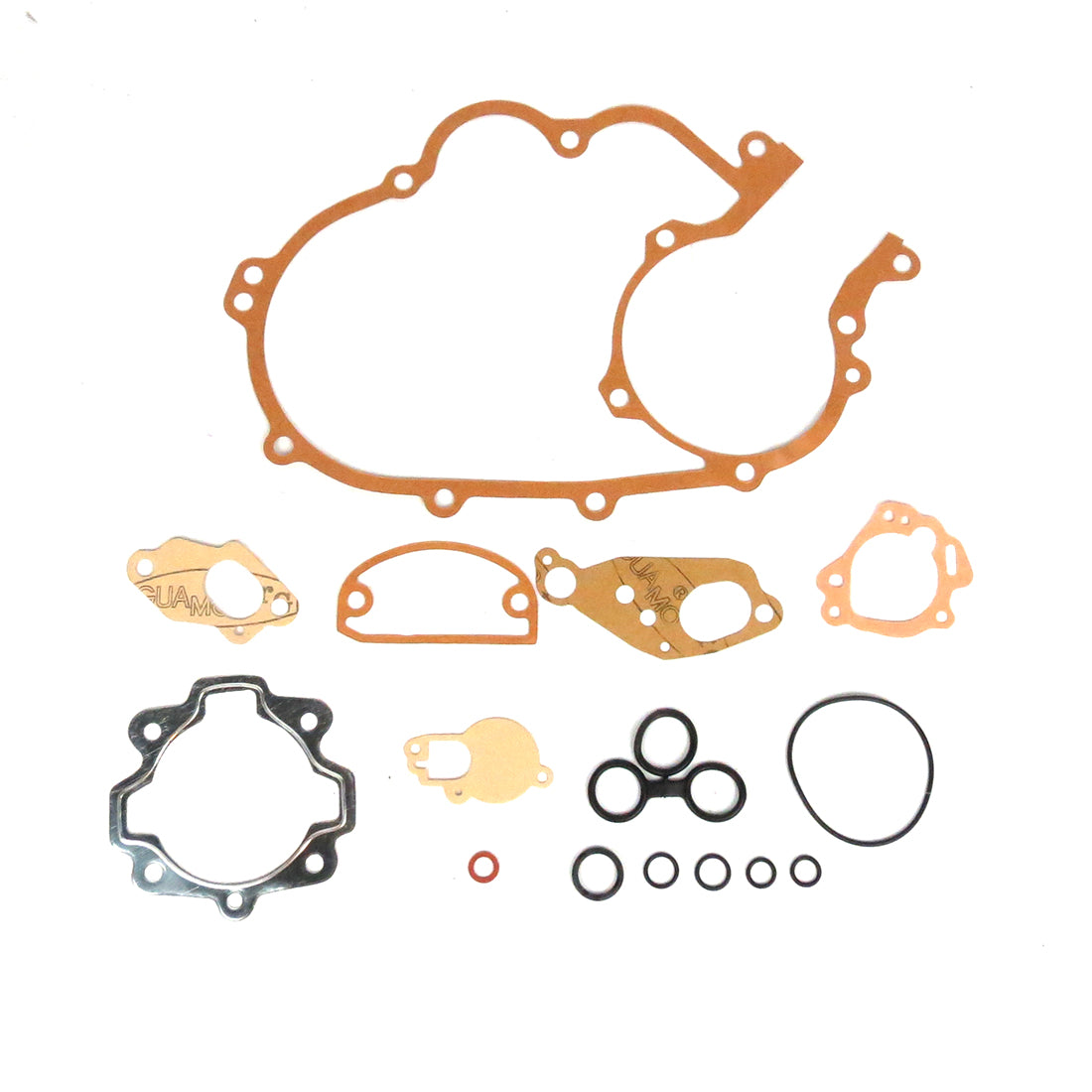 VESPA ENGINE GASKET SET WITH O-RINGS **P125/P150**  (VNX/VLX)