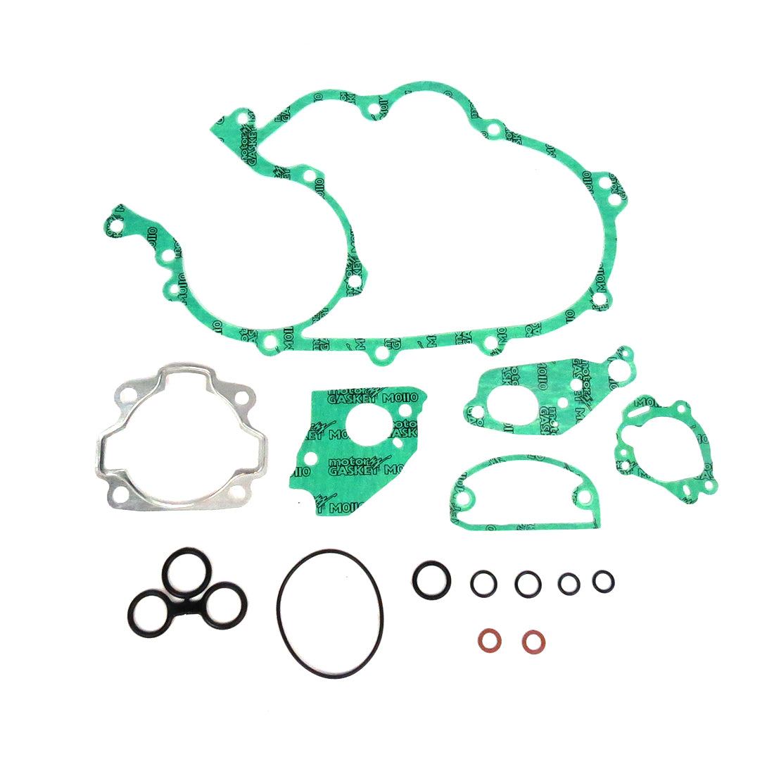 OEM Vespa Engine Gasket Set w/Orings P125X PX125 PX150 (VNX VLX) (497603)