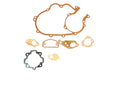 VESPA ENGINE GASKET SET WITHOUT O-RINGS **P125/P150**  (VNX/VLX)