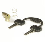 Vintage Vespa Steering Lock Wider 6mm Tab 1981 & Newer (139371)