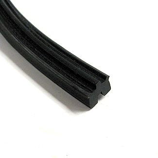 Vintage Vespa Floor Strip Rubber Small Frame Notch Thinner 10mm Type (097237)
