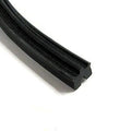 Vintage Vespa Floor Strip Rubber Small Frame Notch Thinner 10mm Type (097237)