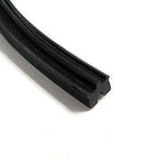 Vintage Vespa Floor Strip Rubber Small Frame Notch Thinner 10mm Type (097237)