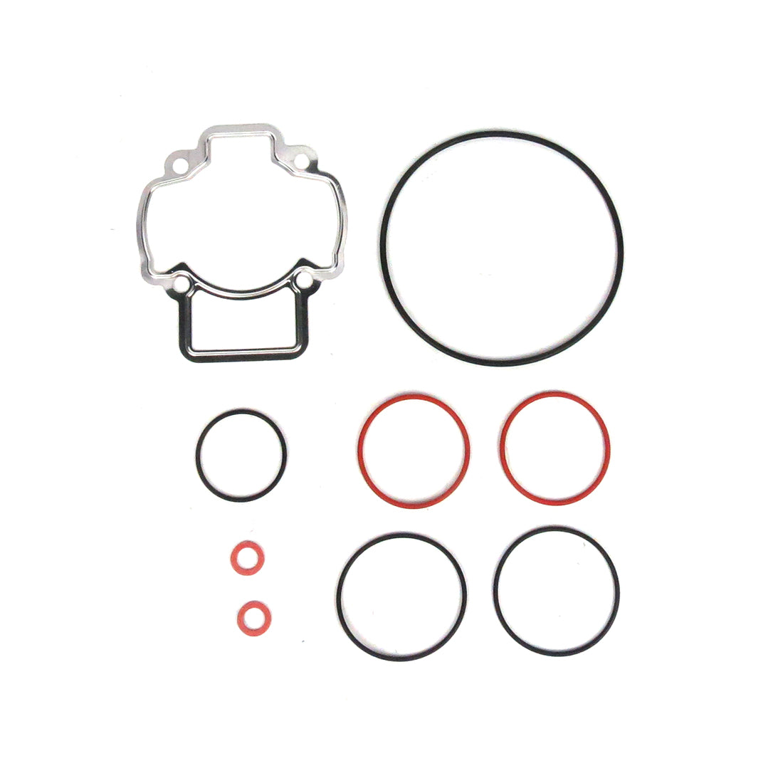 COMPLETE TOP END GASKET SET - ET2/TYPHOON 5OCC 2T AND ALL 50CC 2T PIAGGIO LC AC