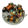 NOS STATOR PLATE 6V DC - 74 AND NEWER  VBC VLB (144901 71473 )