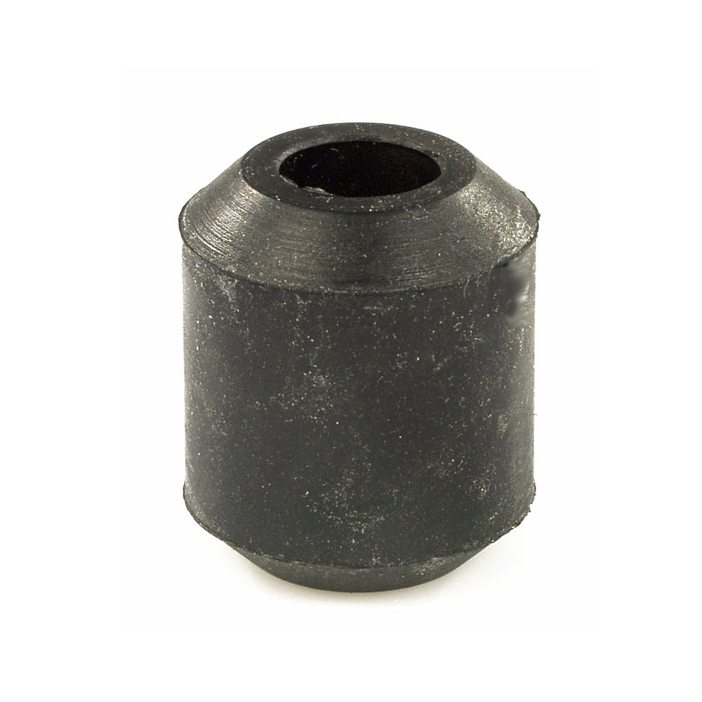LOWER ENGINE RUBBER BUFFER MOTOR MOUNT FOR REAR SHOCK (SPACER SEE 094727) (040316) MOST VINTAGE VESPA