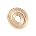 BRASS FORK SPACER W/ FELT SEAL MOST 1960-1970 LARGE FRAME VINTAGE VESPA (032386)