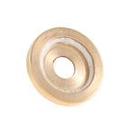 BRASS FORK SPACER W/ FELT SEAL MOST 1960-1970 LARGE FRAME VINTAGE VESPA (032386)
