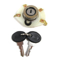 IGNITION SWITCH WITH KEYS 4 POLE CONNECTOR P125X P200E 1977-1979 VNX VSX