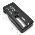 RH RIGHT TURN SIGNAL/KILL SWITCH COVER (USA MODELS 1977-82 VNX/VSX V9B)