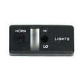 Left Switch Cover Vespa P125/P200 100 SPORT V9B