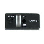 Left Switch Cover Vespa P125/P200 100 SPORT V9B