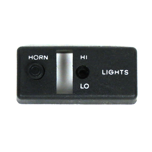 Left Switch Cover Vespa P125/P200 100 SPORT V9B