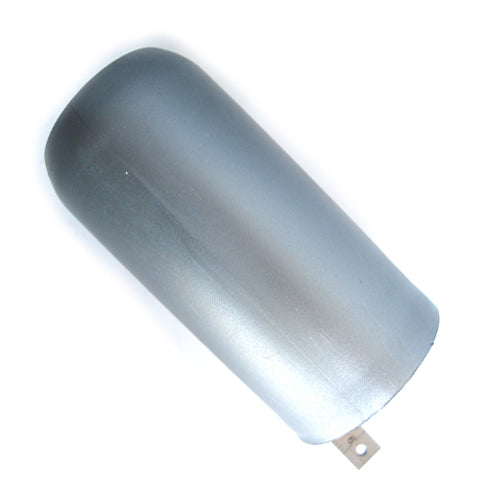 UPPER FRONT SHOCK SPRING COVER SILVER P PX VNX VLX VSX