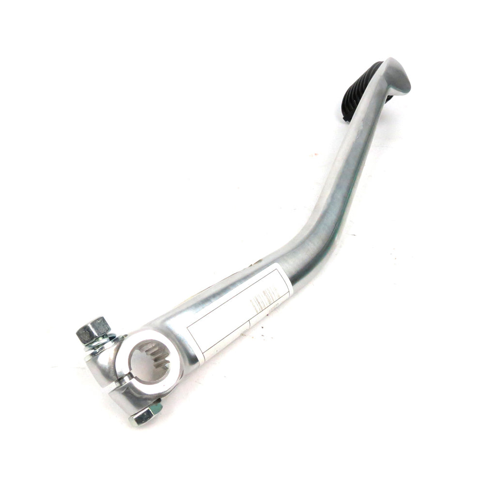 KICK START LEVER KIT WITH BOLT/NUT AND RUBBER -  VNX/VLX/VSX ORIGINAL PIAGGIO