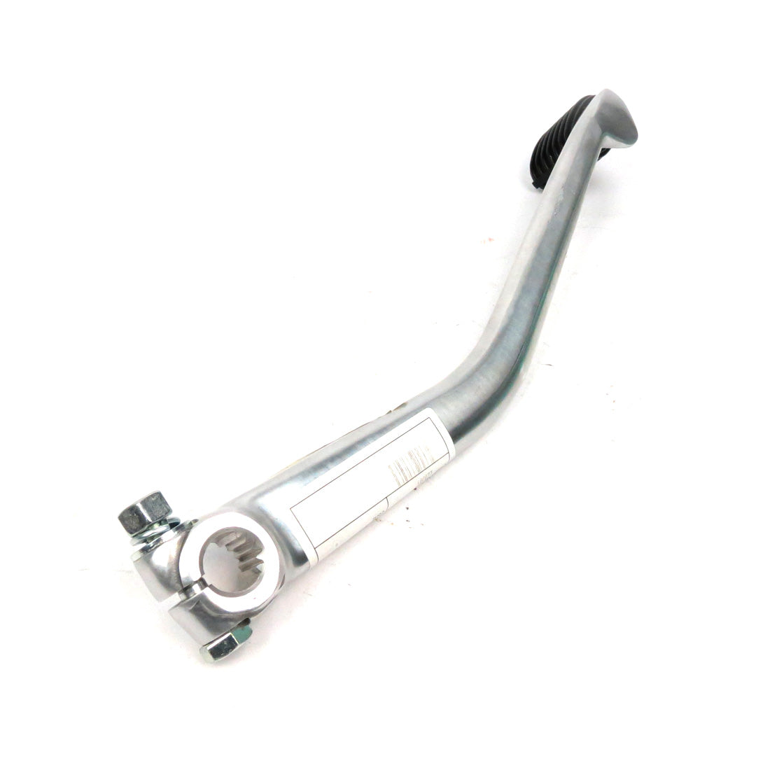 KICK START LEVER KIT WITH BOLT/NUT AND RUBBER -  VNX/VLX/VSX ORIGINAL PIAGGIO
