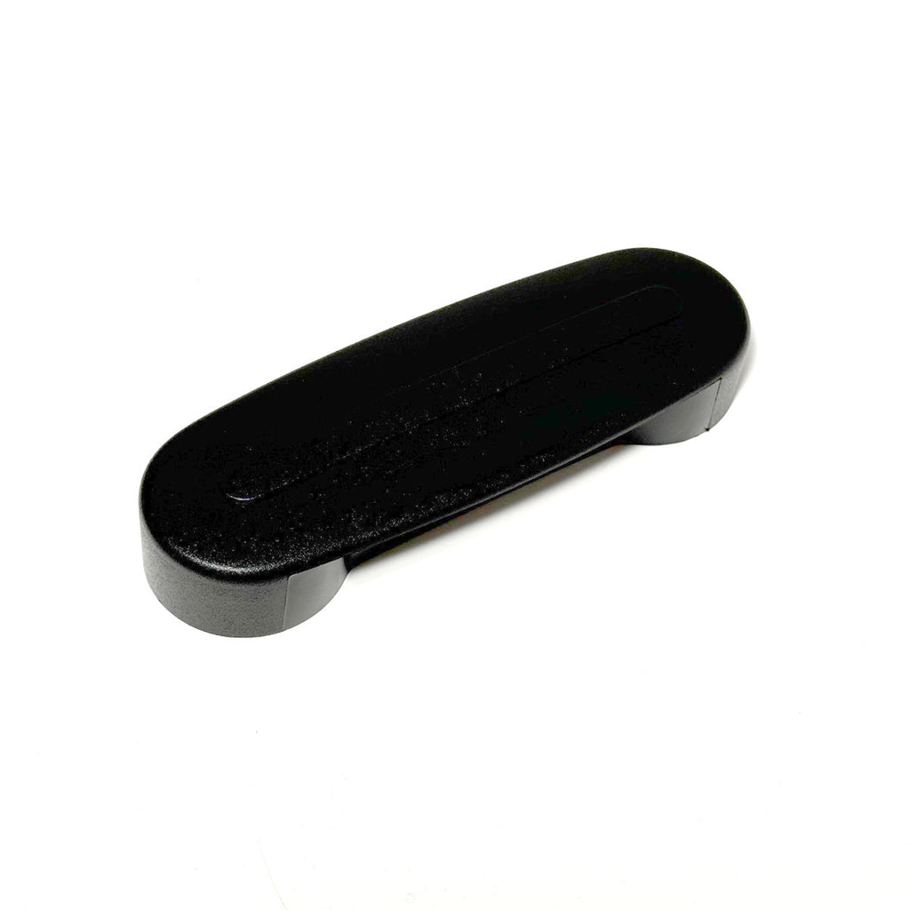 FORK ARM COVER BLACK VINTAGE VESPA P-SERIES W/16MM SPINDLE (1977-1981)