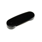 FORK ARM COVER BLACK VINTAGE VESPA P-SERIES W/16MM SPINDLE (1977-1981)