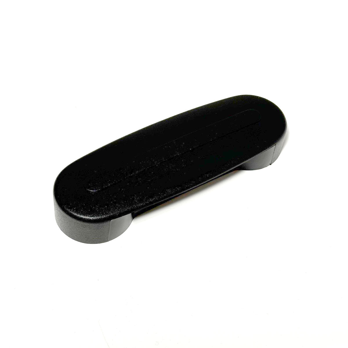 FORK ARM COVER BLACK VINTAGE VESPA P-SERIES W/16MM SPINDLE (1977-1981)
