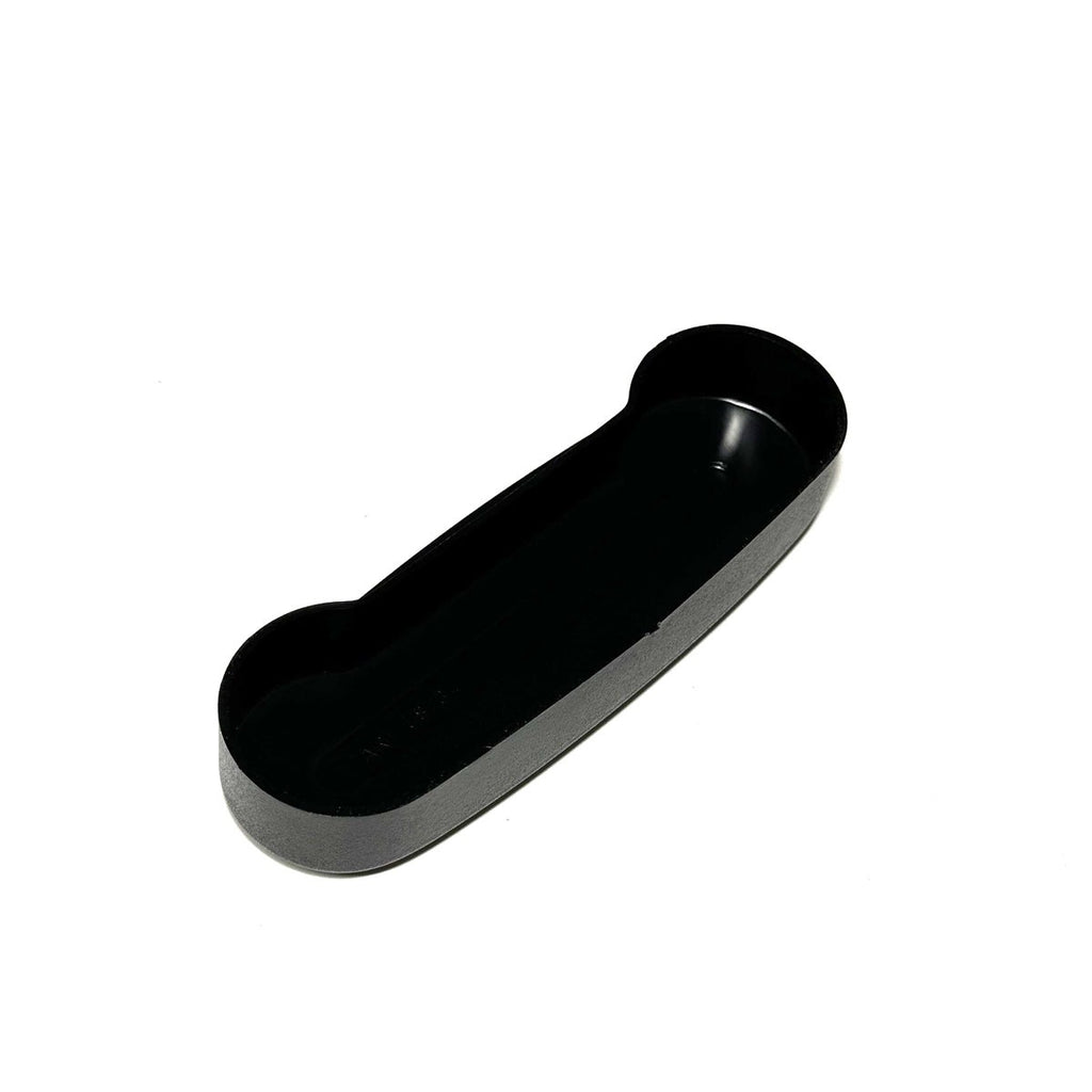 FORK ARM COVER BLACK VINTAGE VESPA P-SERIES W/16MM SPINDLE (1977-1981)