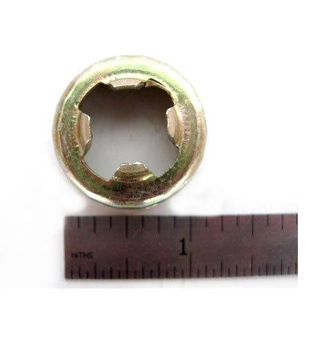 CASTELLATED CAP FOR FRONT HUB NUT 20MM SPINDLE -PK/PX/STELLA/ET/GT/GTS//LXV/S/PRIMAVERA/SPRINT 50-300CC ALL MP3 FRONT