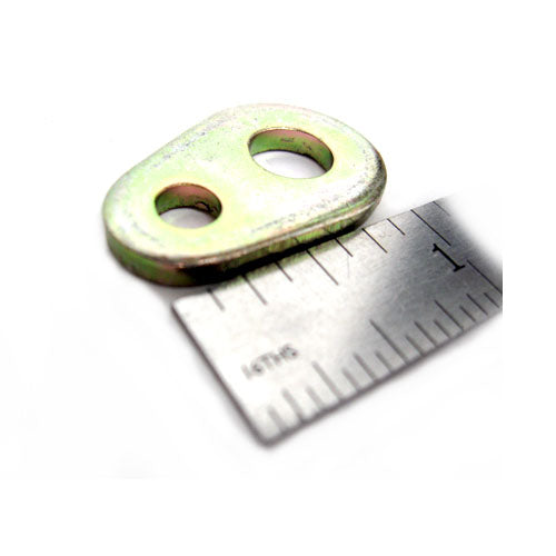 SPEEDO CABLE SECURING PLATE VESPA P PX (FOR MODELS W/ A 20MM FRONT SPINDLE) (174130)