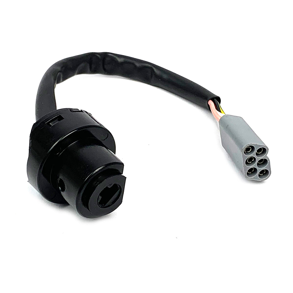 VESPA IGNITION SWITCH PX ELECTRIC START 6-WIRE  PX125 150 200 (251582)