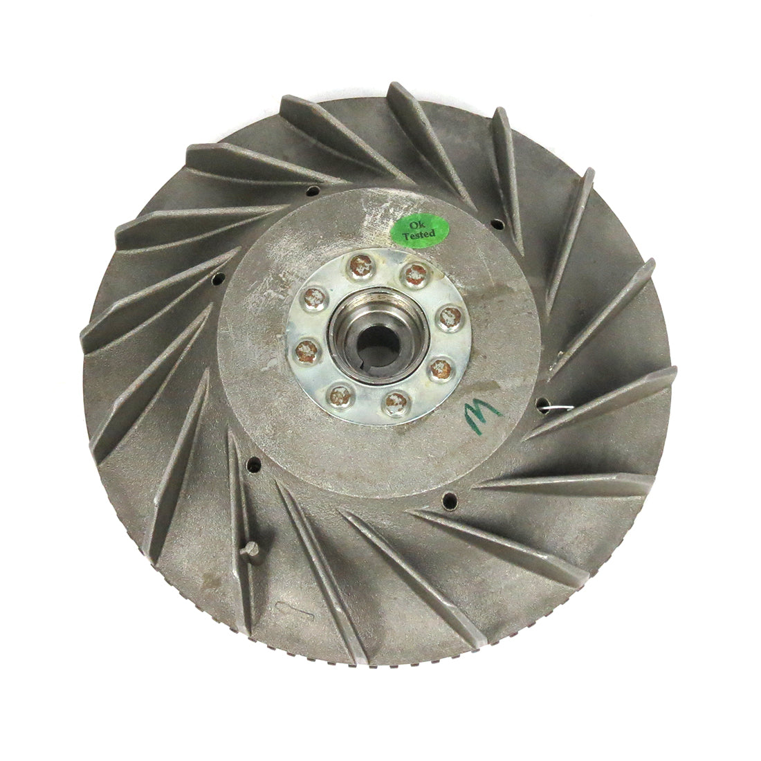 ORIGINAL PIAGGIO FLYWHEEL-PX150E PXE ELECTRIC START (5.10 LBS) (USE "TOOLFLY" REMOVAL TOOL)