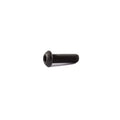 BLACK STAINLESS REAR RACK TO GRAB RAIL BUTTON HEAD SCREW 6MM BOLT GTS