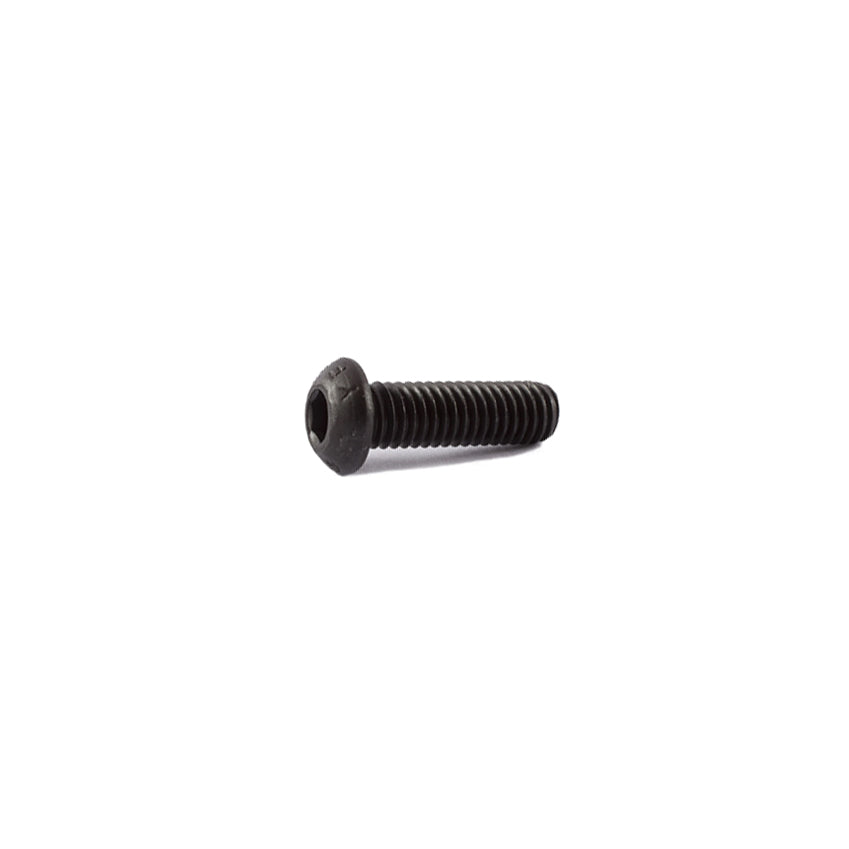 BLACK STAINLESS REAR RACK TO GRAB RAIL BUTTON HEAD SCREW 6MM BOLT GTS
