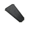 BLACK RUBBER CENTER FLOOR MAT VESPA VNX VLX VSX P125X/P200E 1977-1983
