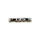 Vespa P125X Cowl Badge