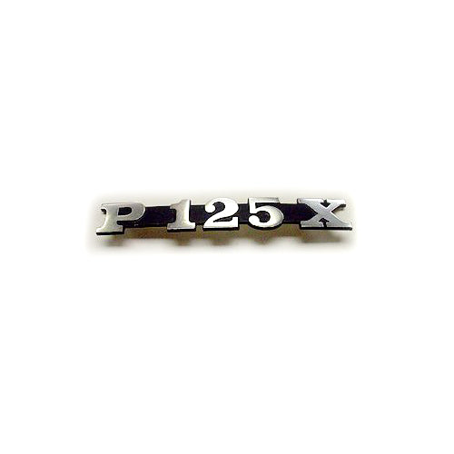 Vespa P125X Cowl Badge