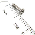 SCREW FOR FLOOR CENTER MAT SOLD EACH VESPA VNX VSX P125X P200E