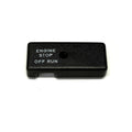 *SQUARE PLASTIC* VESPA 50 ON/OFF SWITCH COVER (1980 STYLE FIT SWITCH 191453) **CLOSEOUT**
