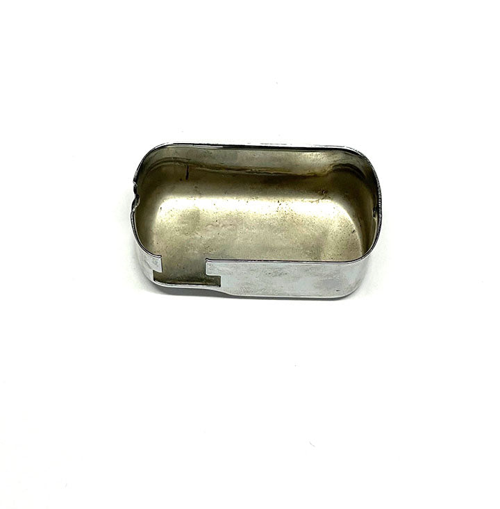 *NOS* CHROME ON/OFF SWITCH COVER USA VESPA 50